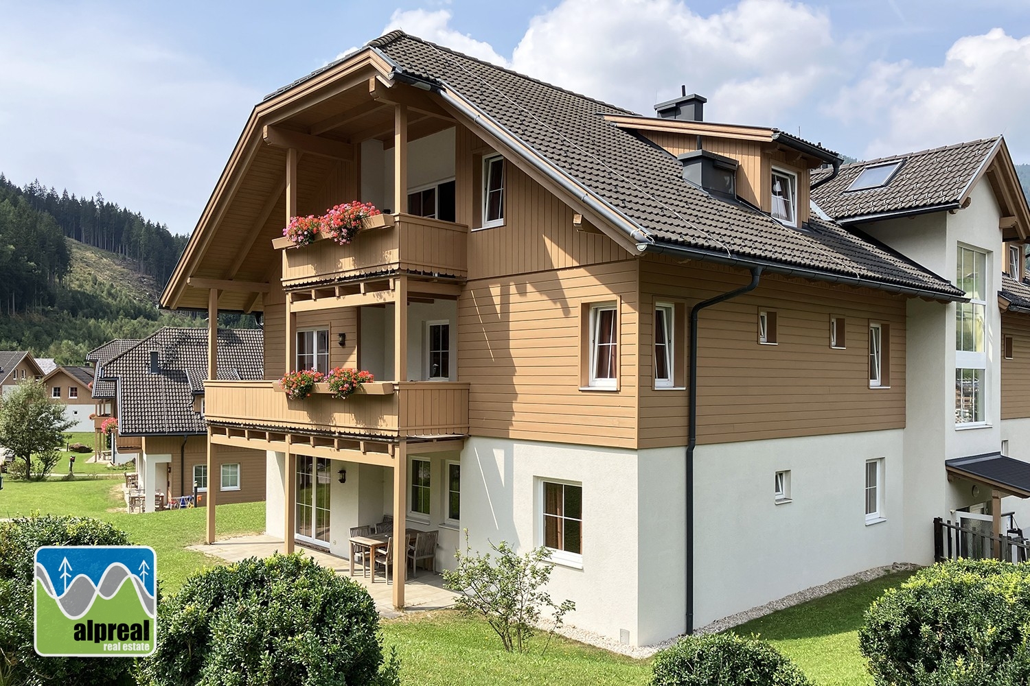 4-bedroom penthouse Landal Bad Kleinkirchheim Carinthia Austria 4-bedroom penthouse Landal Bad Kleinkirchheim Carinthia Austria