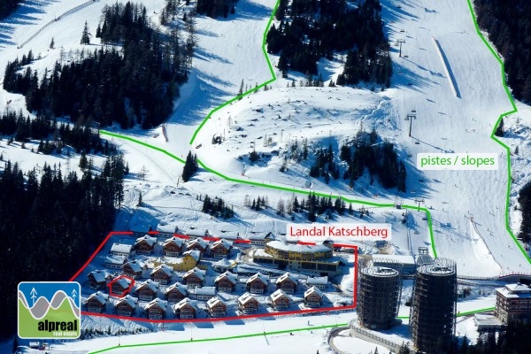3 kamer appartement Katschberg Salzburgerland Oostenrijk