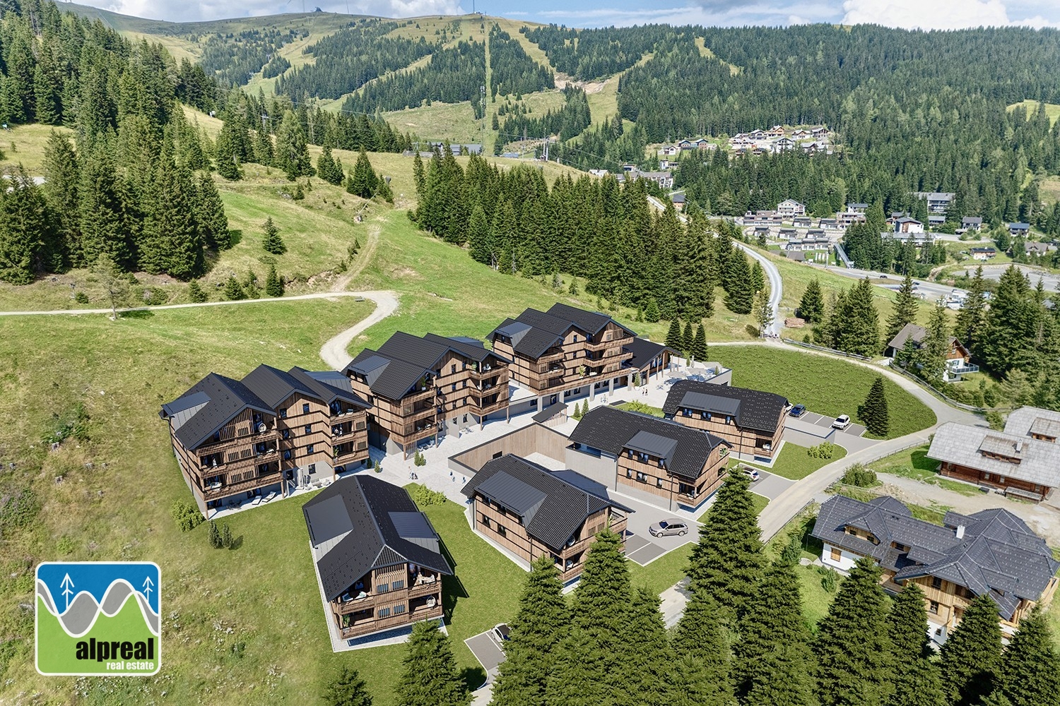 3-kamer appartement Lachtal Steiermark Oostenrijk 3-kamer appartement Lachtal Steiermark Oostenrijk