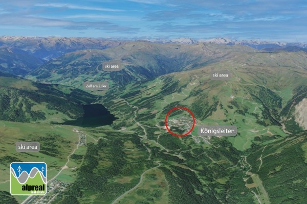 1-bedroom holiday apartment Königsleiten Salzburg Austria