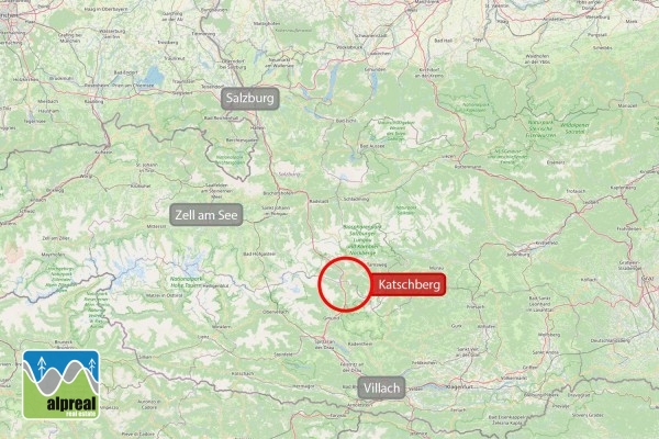 3 kamer appartement Katschberg Salzburgerland Oostenrijk
