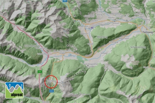 3 kamer appartement Katschberg Salzburgerland Oostenrijk