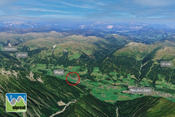 Chalet Wald im Pinzgau Salzburg Österreich