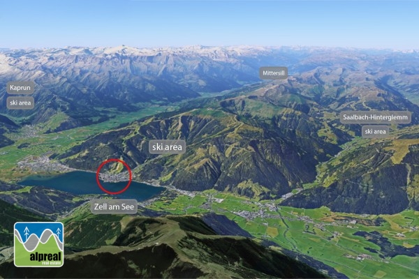 1-bedroom apartment in Zell am See Salzburg Austria