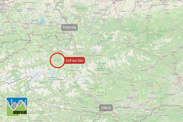 1-bedroom apartment in Zell am See Salzburg Austria