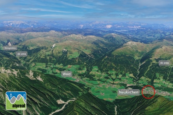 Huis Neukirchen am Großvenediger Salzburgerland Oostenrijk
