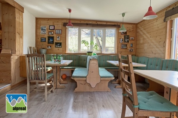 Huis met 3 app en 2 gastenkamers Salzburgerland Oostenrijk