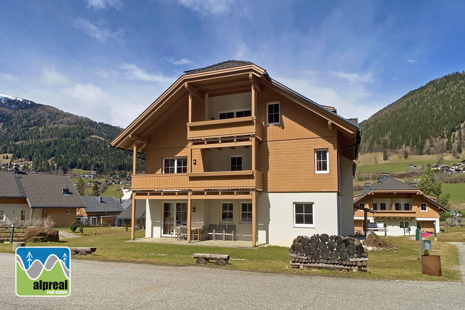 2-bedroom penthouse Landal Bad Kleinkirchheim Carinthia Austria 2-bedroom penthouse Landal Bad Kleinkirchheim Carinthia Austria