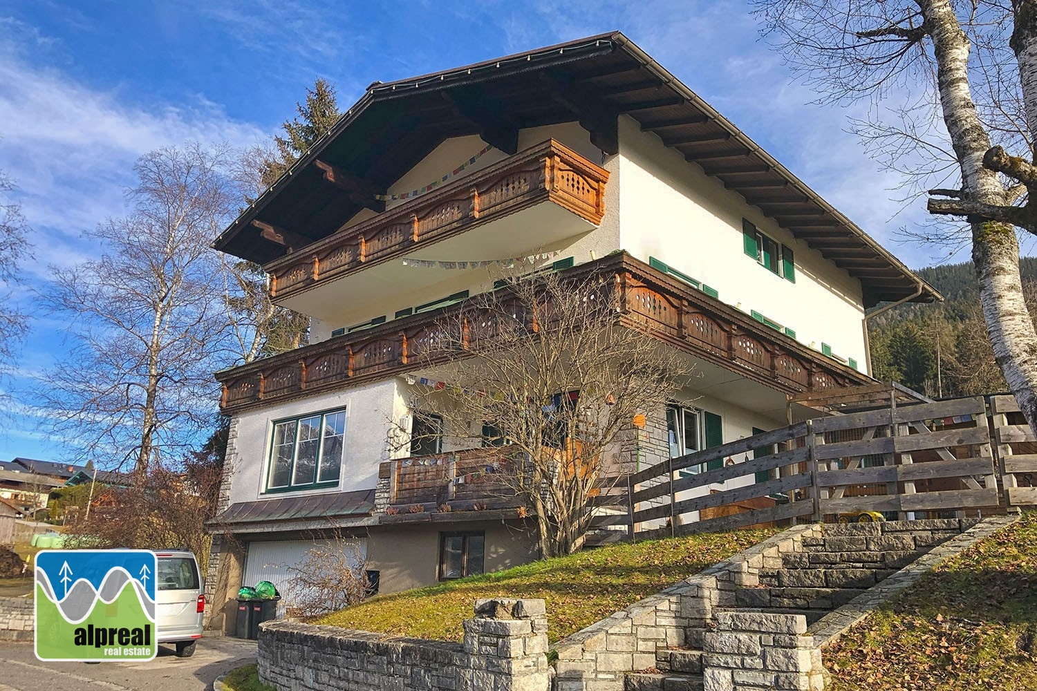 Apartmenthaus mit 3 Fewos und 2 Zimmer Salzburg Österreich Apartmenthaus mit 3 Fewos und 2 Zimmer Salzburg Österreich