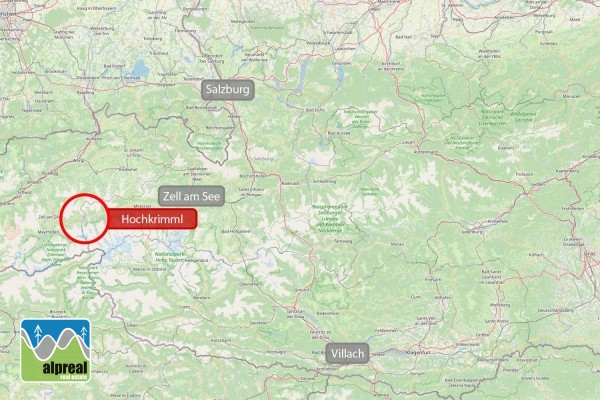 4-kamer appartement Hochkrimml Salzburgerland Oostenrijk