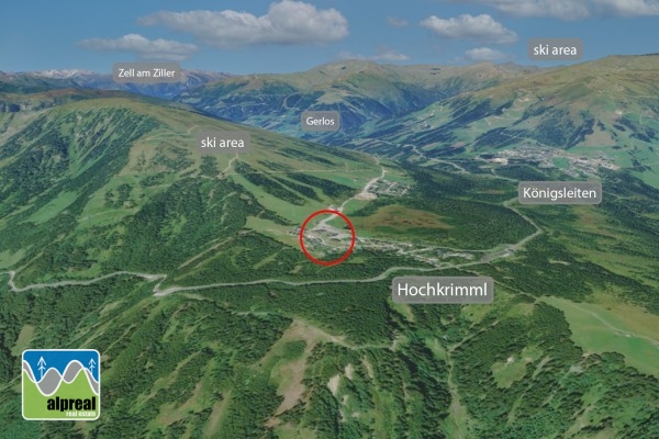 4-kamer appartement Hochkrimml Salzburgerland Oostenrijk