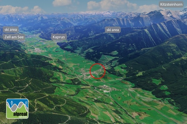 Huis met 2 appartementen en gastenkamer Niedernsill Salzburgerland Oostenrijk