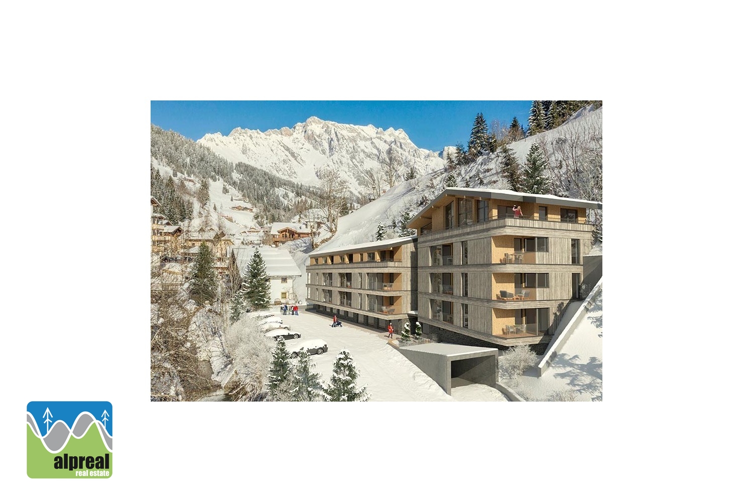 4 Zimmer Apartement Dienten am Hochkönig Salzburg Österreich