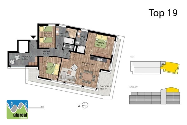 3-bedroom apartment Dienten am Hochkönig Salzburg Austria