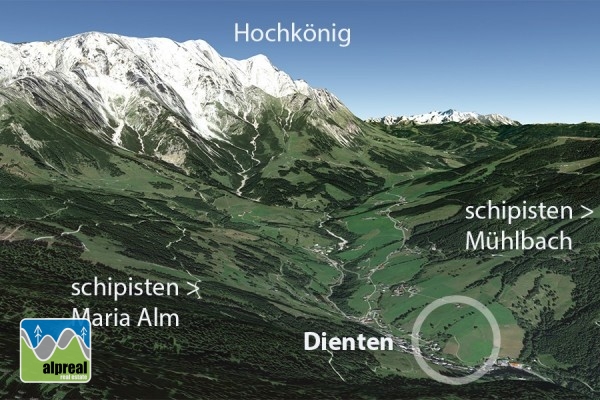 4-kamer appartement Dienten am Hochkönig Salzburgerland Oostenrijk