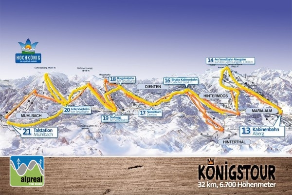 4-kamer appartement Dienten am Hochkönig Salzburgerland Oostenrijk