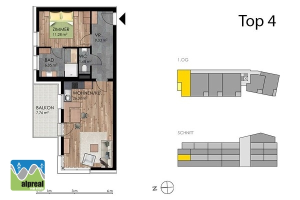 1-bedroom apartment Dienten am Hochkönig Salzburg Austria