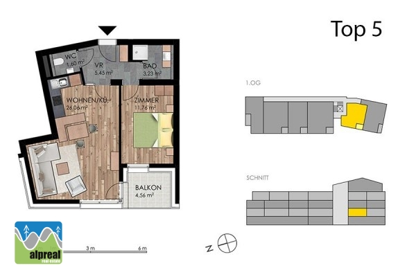 2-kamer appartement Dienten am Hochkönig Salzburgerland Oostenrijk