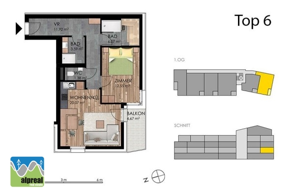 1-bedroom apartment Dienten am Hochkönig Salzburg Austria