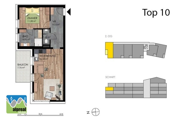 1-bedroom apartment Dienten am Hochkönig Salzburg Austria