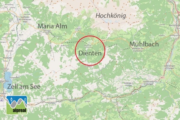 1-bedroom apartment Dienten am Hochkönig Salzburg Austria
