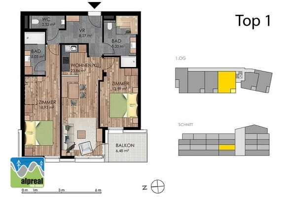 2-bedroom apartment Dienten am Hochkönig Salzburg Austria