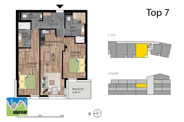 2-bedroom apartment Dienten am Hochkönig Salzburg Austria