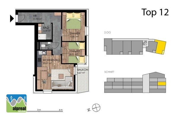 2-bedroom apartment Dienten am Hochkönig Salzburg Austria