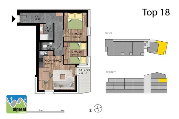 3 Zimmer Apartement Dienten am Hochkönig Salzburg Österreich