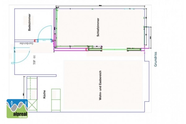 1- bedroom apartment Königsleiten Salzburg Austria