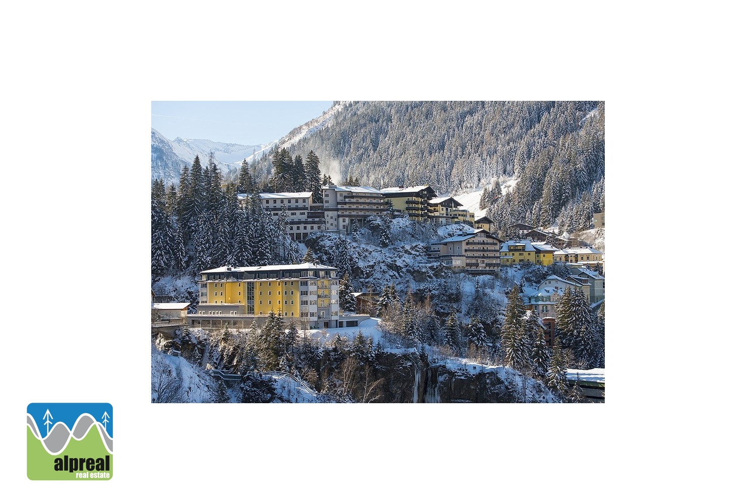 4 kamer appartement Bad Gastein Salzburgerland Oostenrijk