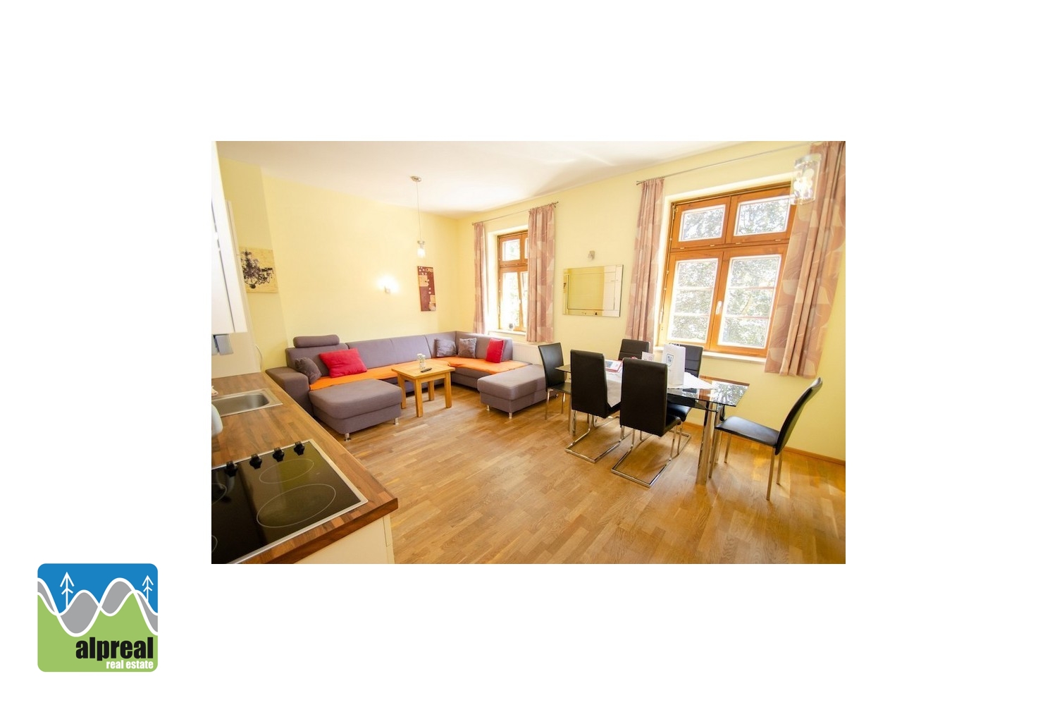 3-kamer appartement in Zell am See Salzburgerland Oostenrijk