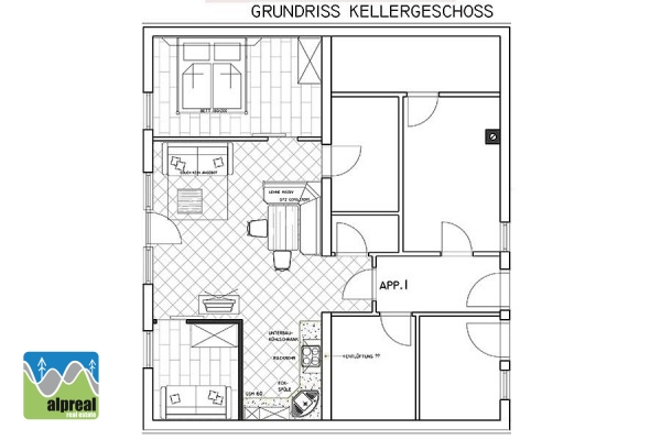 Apartmenthouse with 5 apartments in Hollersbach Salzburg Austria