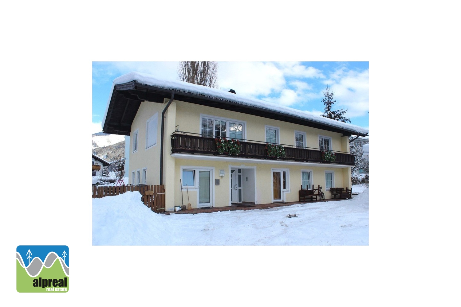Appartementhuis met 3 appartementen Zell am See Salzburgerland Oostenrijk Appartementhuis met 3 appartementen Zell am See Salzburgerland Oostenrijk