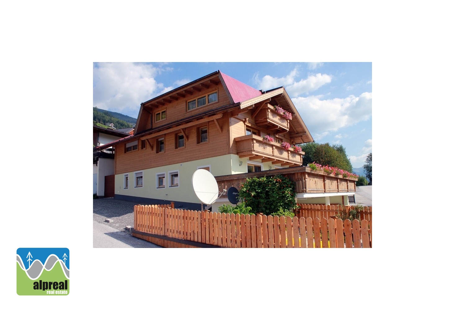 Appartementhuis met 3 appartementen Bramberg am Wildkogel Salzburgerland Oostenrijk Appartementhuis met 3 appartementen Bramberg am Wildkogel Salzburgerland Oostenrijk