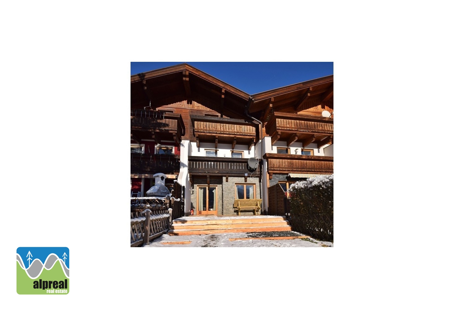 Tussenwoning Neukirchen am Großvenediger Salzburgerland Oostenrijk Tussenwoning Neukirchen am Großvenediger Salzburgerland Oostenrijk