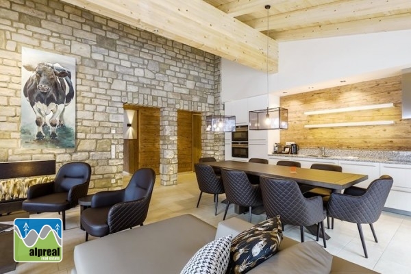 luxe 4-kamer penthouse appartement Saalbach Salzburgerland Oostenrijk