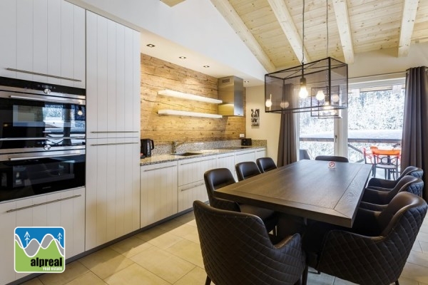 luxe 4-kamer penthouse appartement Saalbach Salzburgerland Oostenrijk