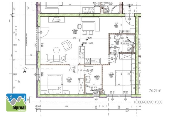 3 room apartment Wagrain Salzburg Austria