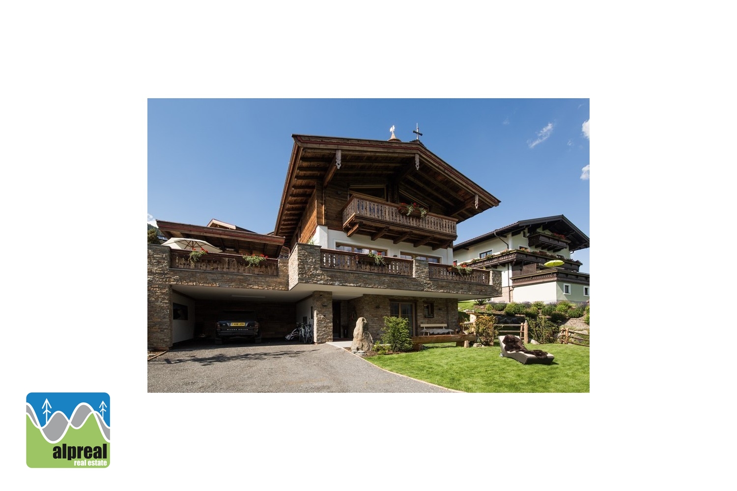 Chalet met 4 of 5 slaapkamers Neukirchen am Großvenediger Salzburgerland Oostenrijk