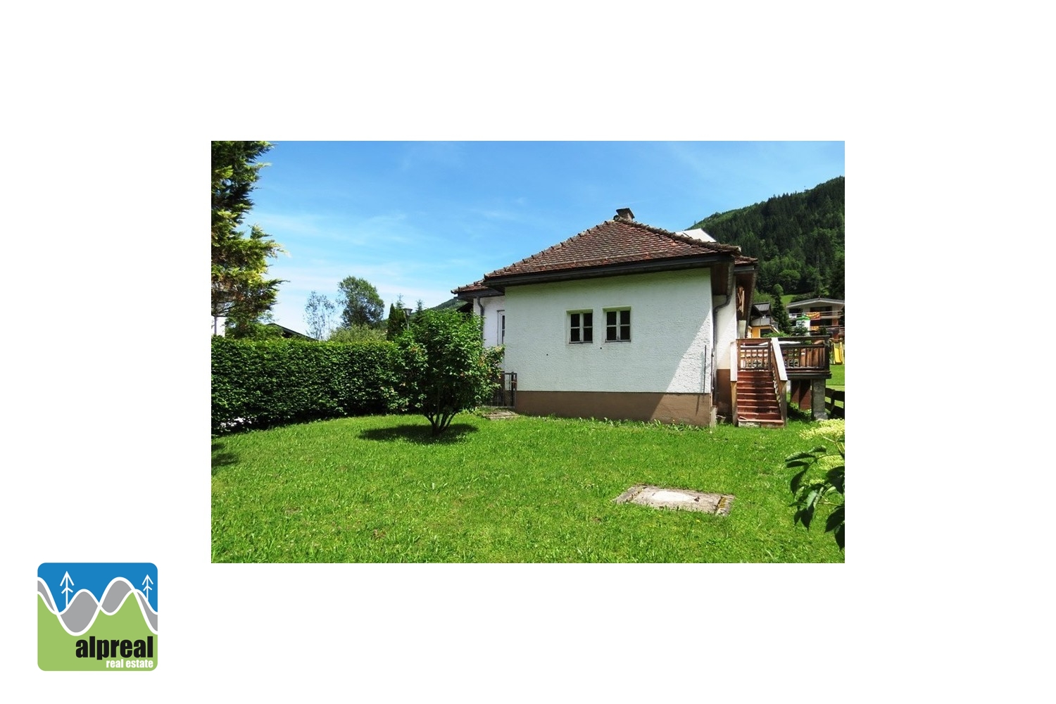 Semi-detached house Kaprun Salzburg Austria