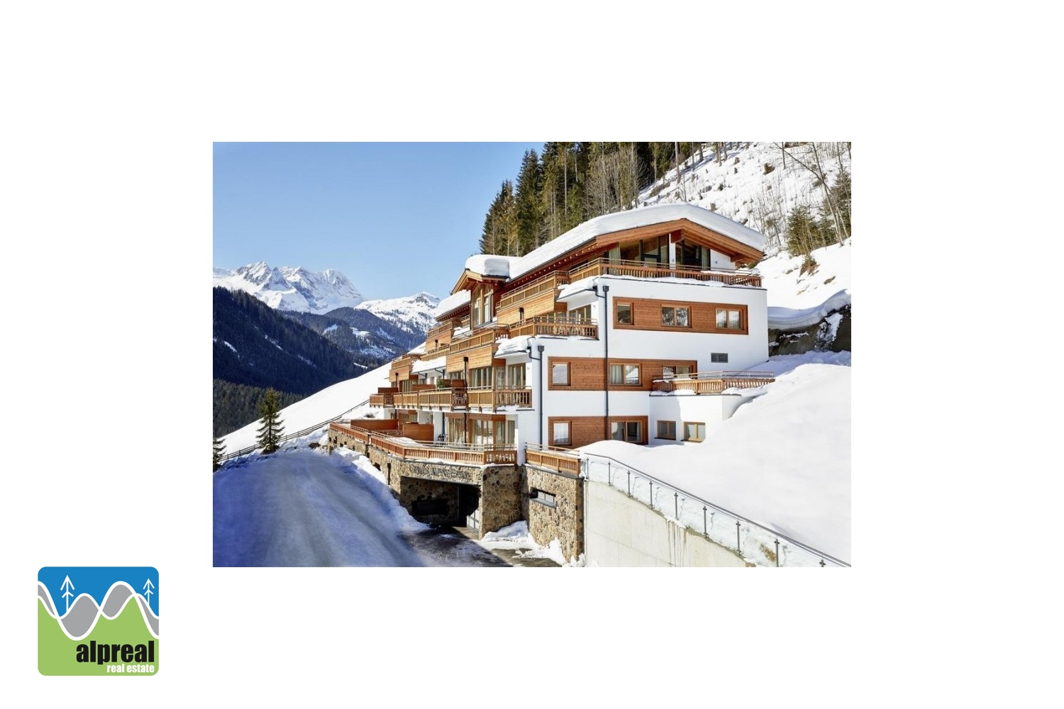 3-kamer appartement Zillertal Arena Gerlos Tirol Oostenrijk