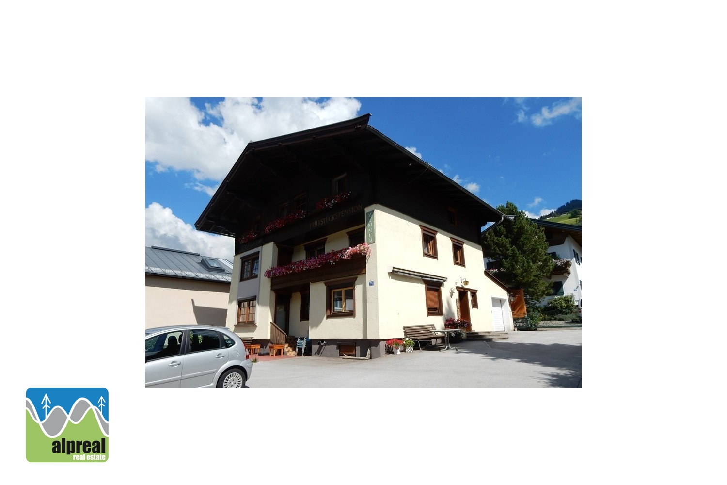 House with guestrooms Oberpinzgau Salzburg Austria