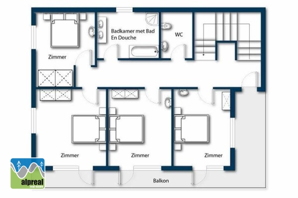 Huis Neukirchen am Großvenediger Salzburgerland Oostenrijk