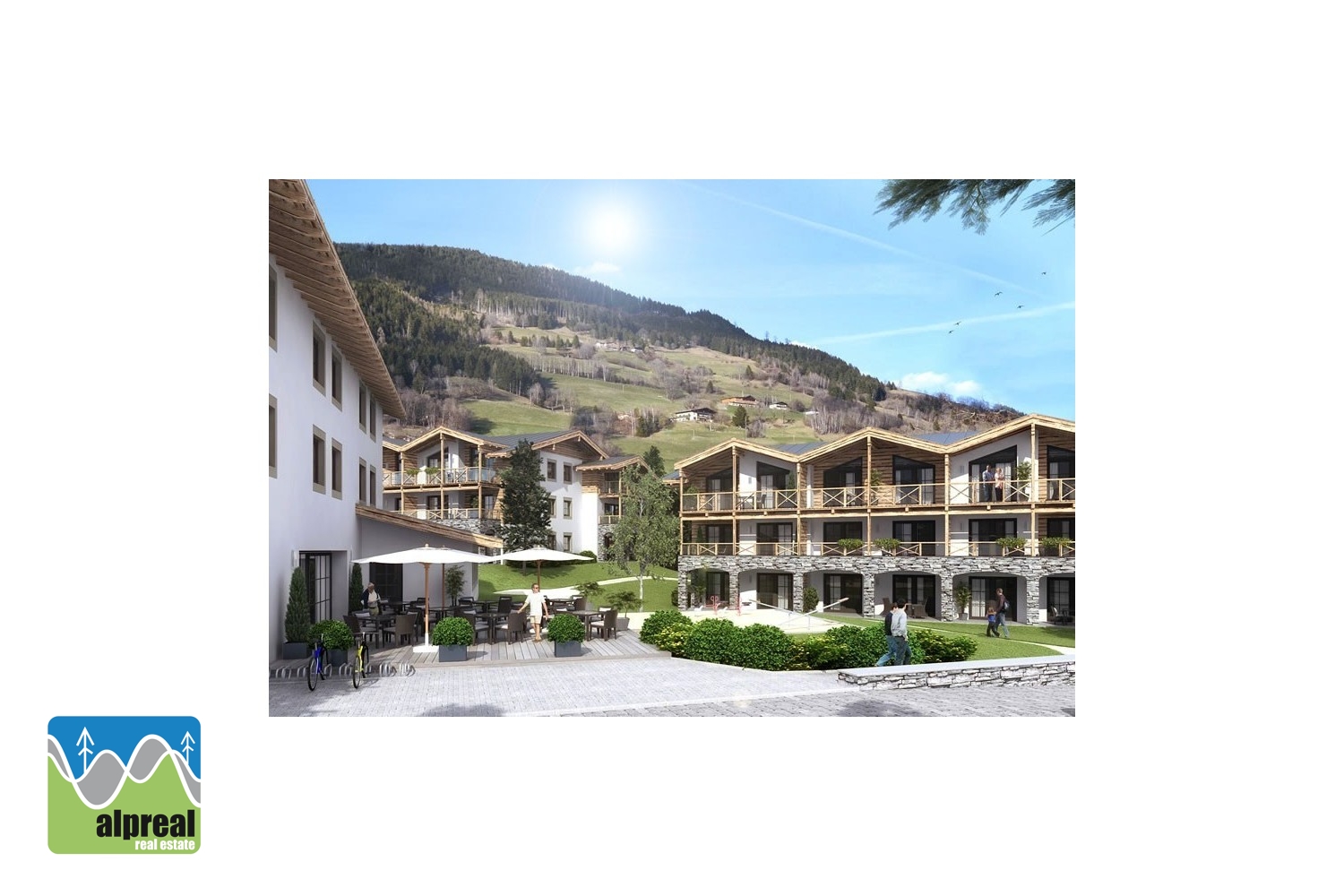 3-kamer appartementen Piesendorf Salzburgerland Oostenrijk