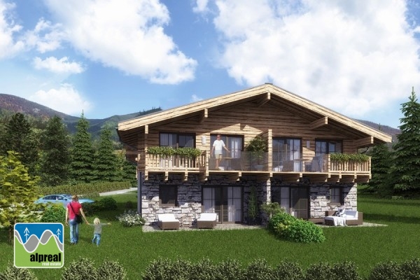 Project met 6 chalets Piesendorf Salzburgerland Oostenrijk