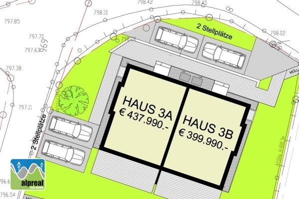 Project met 6 chalets Piesendorf Salzburgerland Oostenrijk