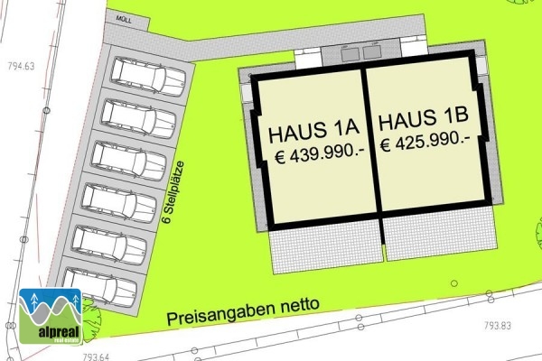 Doppelhaushälfte Piesendorf Salzburg Österreich