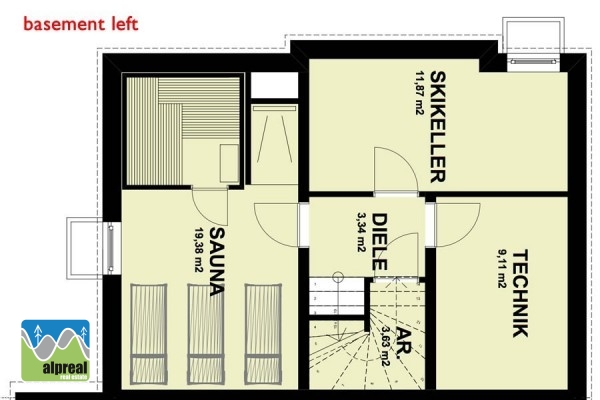 Project met 6 chalets Piesendorf Salzburgerland Oostenrijk