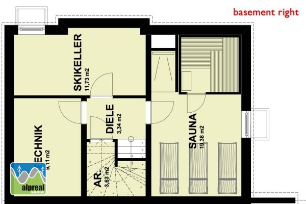 Semi detached house Piesendorf Salzburg Austria